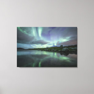 Northern Lights North Norway Canvas Print