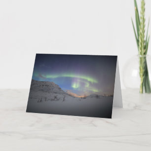 Northern Lights North Norway Card