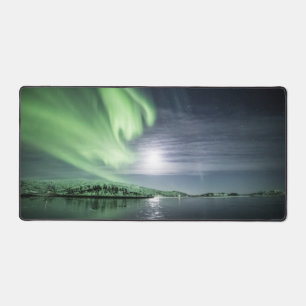 Northern Lights North Norway Desk Mat