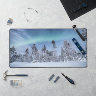Northern Lights North Norway Desk Mat