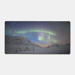 Northern Lights North Norway Desk Mat