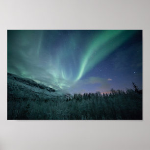 Northern Lights North Norway Poster