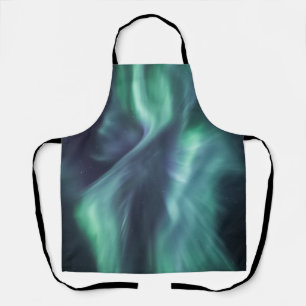 Northern Lights Norway  Apron