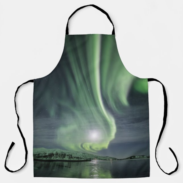 Northern Lights Norway Apron (Front)
