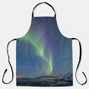Northern Lights Norway Apron