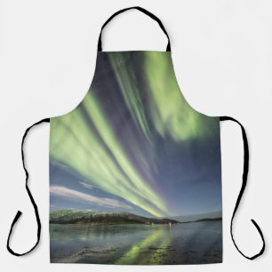 Northern Lights Norway Apron