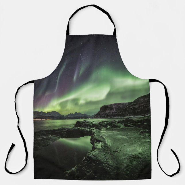 Northern Lights Norway Apron (Front)