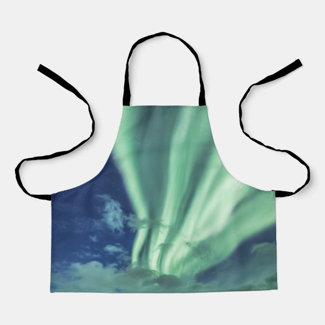 Northern Lights Norway Apron (Front)