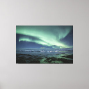 Northern Lights Norway Canvas Print