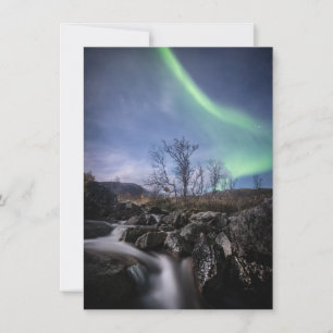 Northern Lights Norway  Card