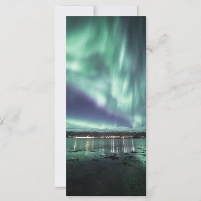 Northern Lights Norway Card (Front)