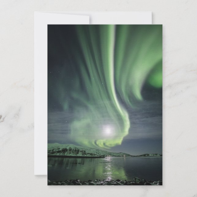 Northern Lights Norway Card (Front)