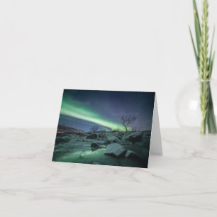 Northern Lights Norway Card