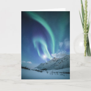 Northern Lights Norway Card
