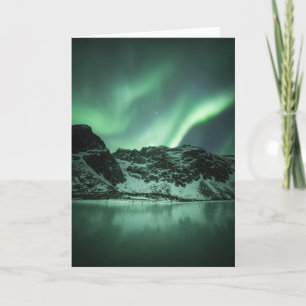 Northern Lights Norway Card