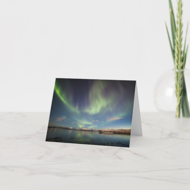 Northern Lights Norway Card (Front)