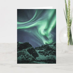 Northern Lights Norway Card