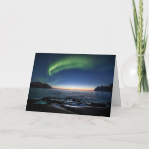 Northern Lights Norway Card