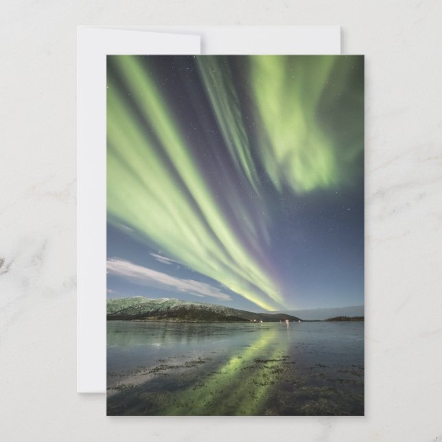Northern Lights Norway Card (Front)