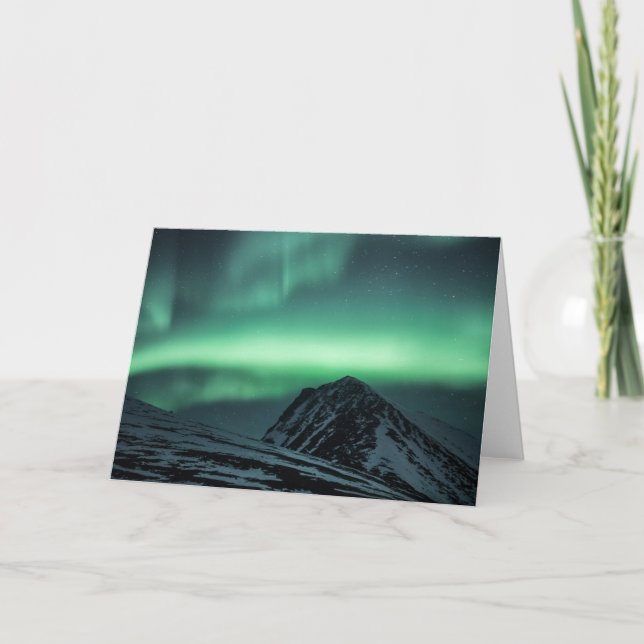 Northern Lights Norway Card (Front)