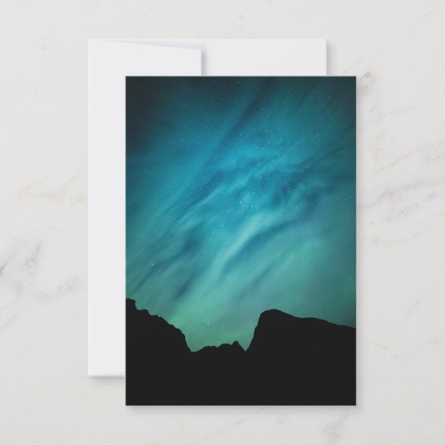 Northern Lights Norway Card (Front)