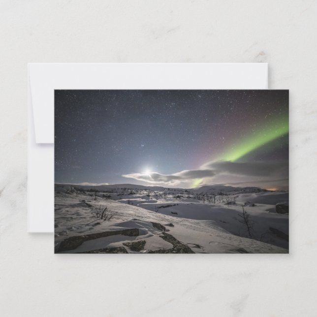 Northern Lights Norway Cards (Front)