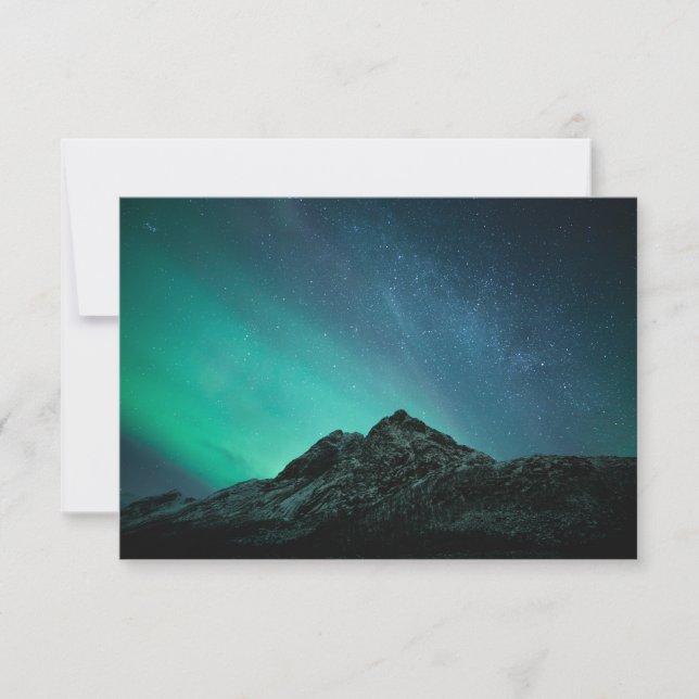Northern Lights Norway Cards (Front)