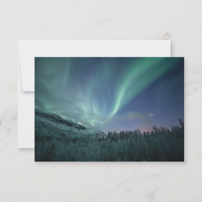Northern Lights Norway Cards (Front)