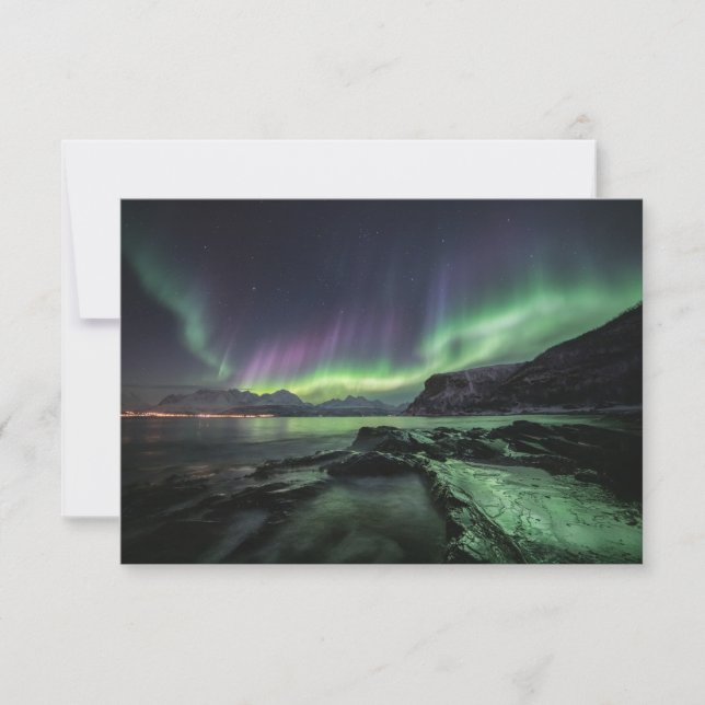 Northern Lights Norway Cards (Front)