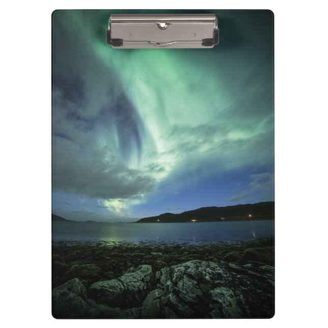 Northern Lights Norway Clipboard (Front)
