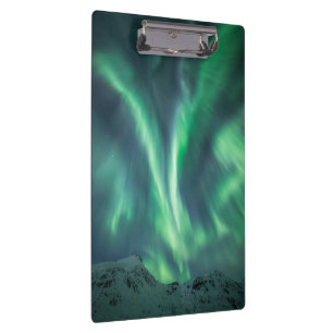 Northern Lights Norway Clipboard
