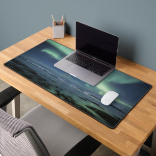 Northern Lights Norway Desk Mat