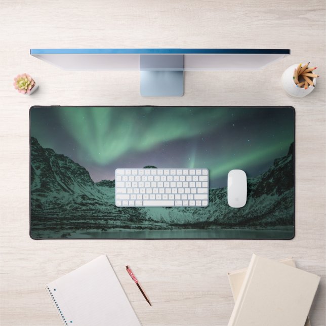 Northern Lights Norway Desk Mat (Office 1)
