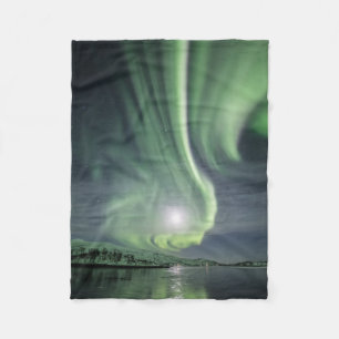 Northern Lights Norway Fleece Blanket