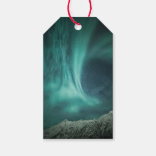 Northern Lights Norway Gift Tags
