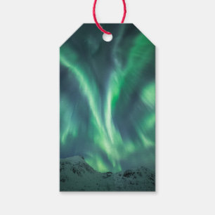 Northern Lights Norway Gift Tags