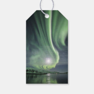 Northern Lights Norway Gift Tags