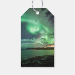Northern Lights Norway Gift Tags