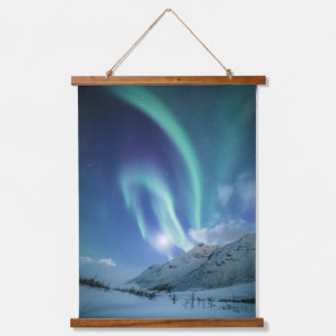 Northern Lights Norway Hanging Tapestry
