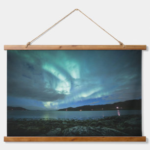Northern Lights Norway Hanging Tapestry