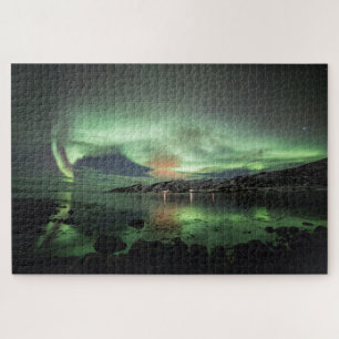 Northern Lights Norway Jigsaw Puzzle
