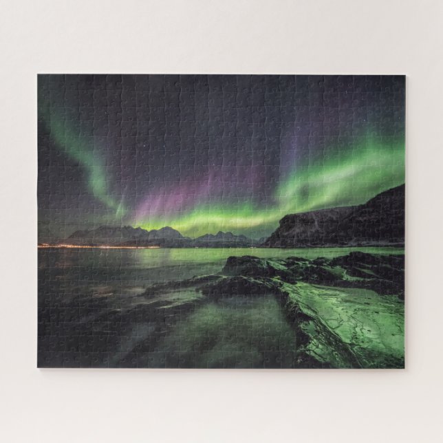Northern Lights Norway Jigsaw Puzzle (Horizontal)