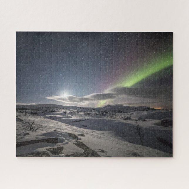 Northern Lights Norway Jigsaw Puzzle (Horizontal)