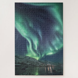 Northern Lights Norway Jigsaw Puzzle
