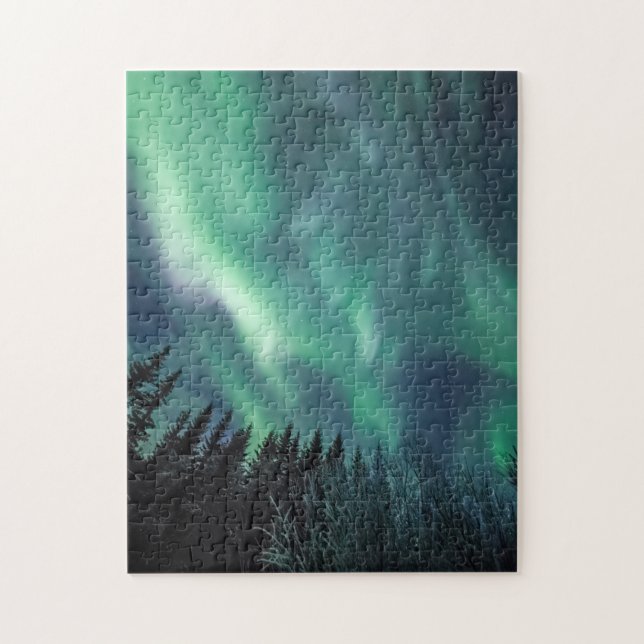 Northern Lights Norway Jigsaw Puzzle (Vertical)