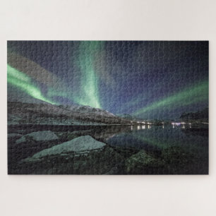 Northern Lights Norway Jigsaw Puzzle