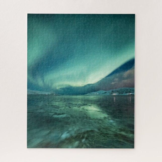 Northern Lights Norway Jigsaw Puzzle (Vertical)