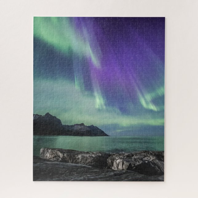 Northern Lights Norway Jigsaw Puzzle (Vertical)