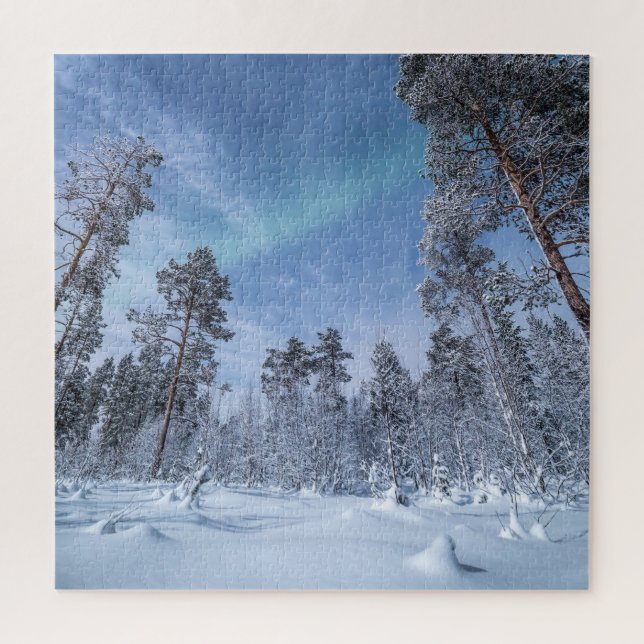 Northern Lights Norway Jigsaw Puzzle (Vertical)