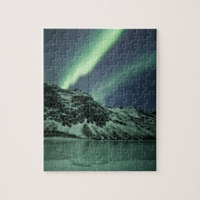 Northern Lights Norway Jigsaw Puzzle (Vertical)